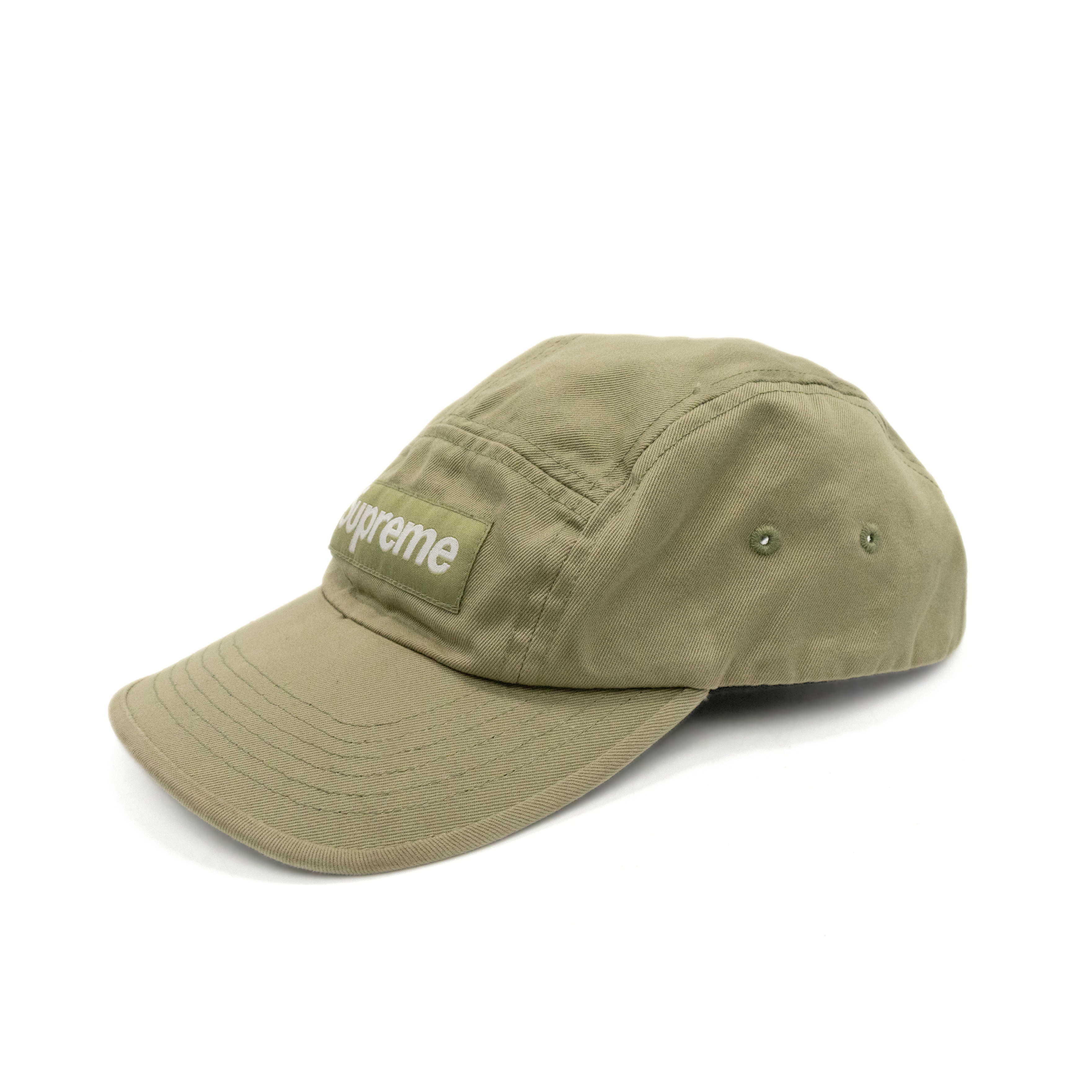 Supreme 'Washed Chino Twill Camp' Cap - O/S – Fashionably Yours